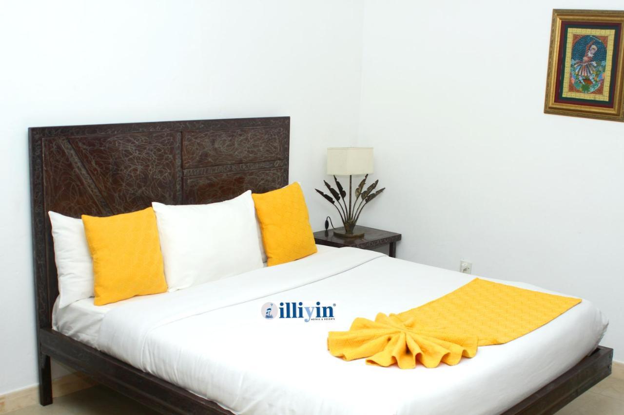 Illiyin Boutique Hotel Dakar Exterior foto