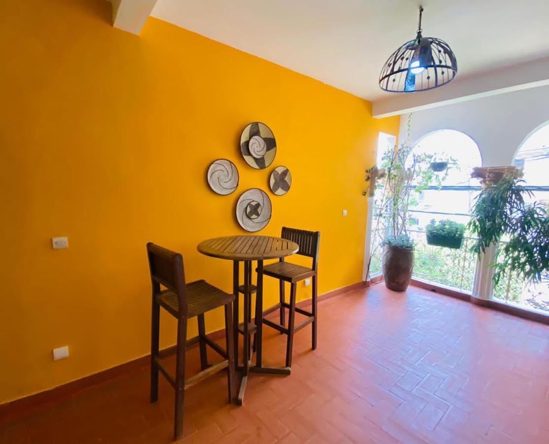 Illiyin Boutique Hotel Dakar Exterior foto