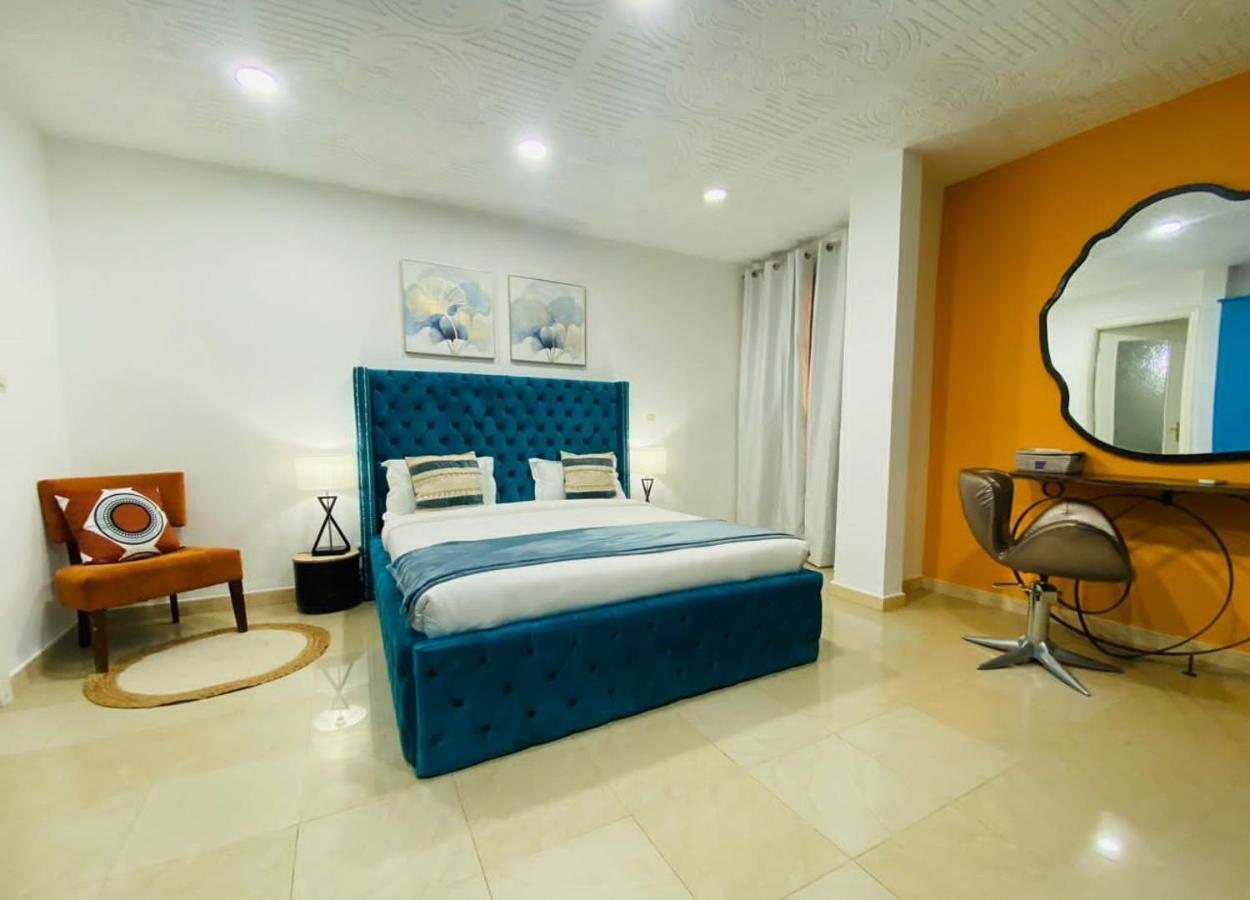 Illiyin Boutique Hotel Dakar Exterior foto