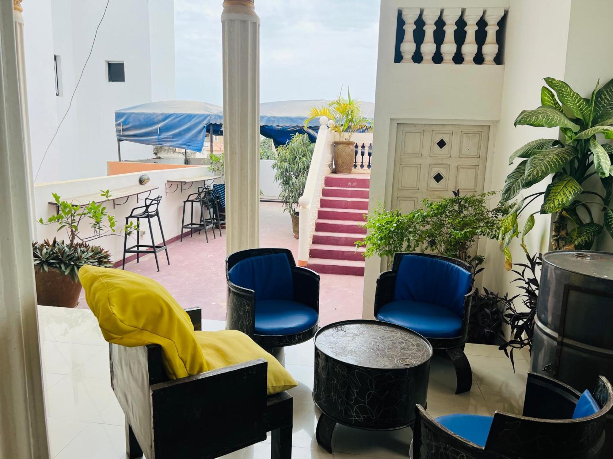 Illiyin Boutique Hotel Dakar Exterior foto