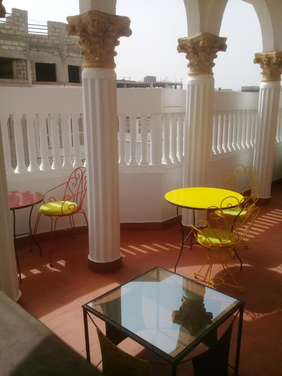 Illiyin Boutique Hotel Dakar Exterior foto