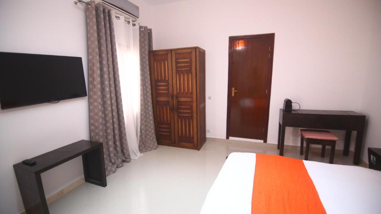 Illiyin Boutique Hotel Dakar Exterior foto