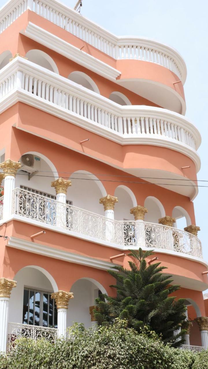 Illiyin Boutique Hotel Dakar Exterior foto