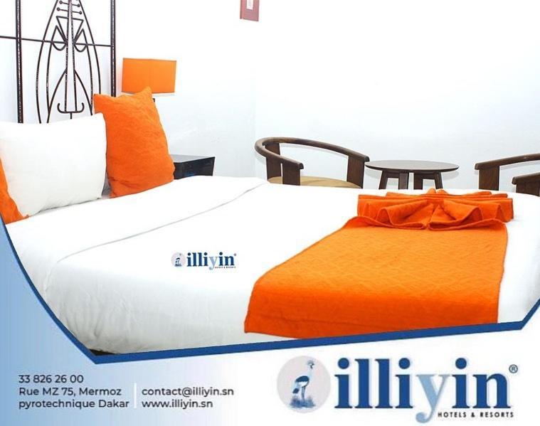 Illiyin Boutique Hotel Dakar Exterior foto
