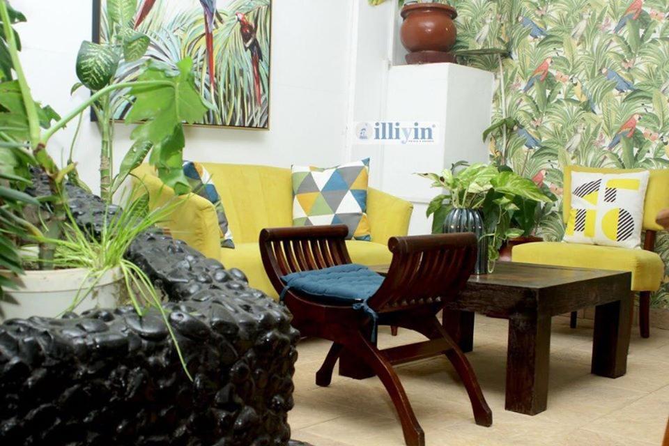 Illiyin Boutique Hotel Dakar Exterior foto